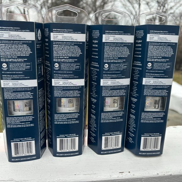 Everydrop by Whirlpool EDR2RXD1 Ice Water Refrigerator Filter 2 - 4 PACK - Picture 2 of 7